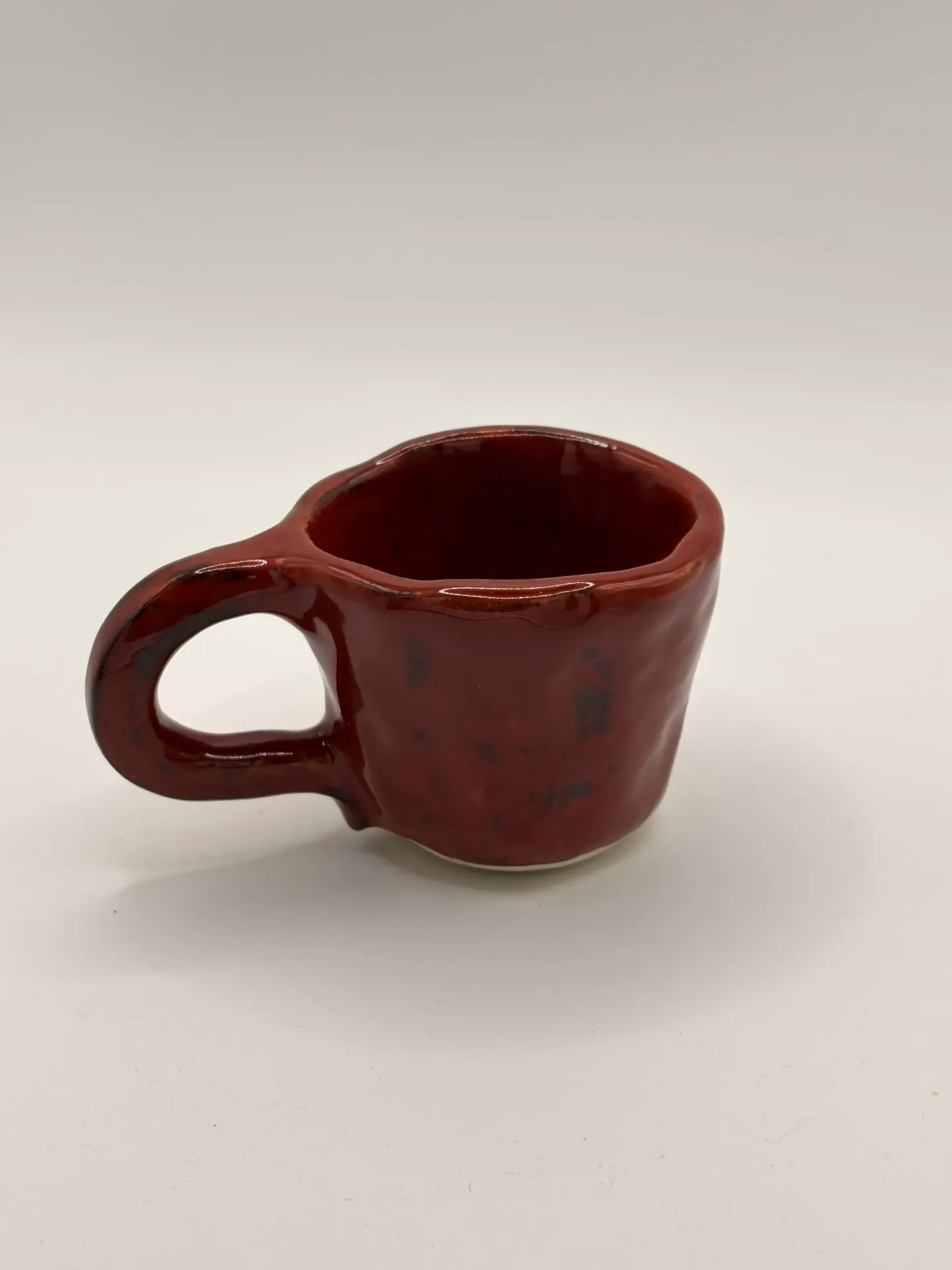 Small coffee ceramics mug