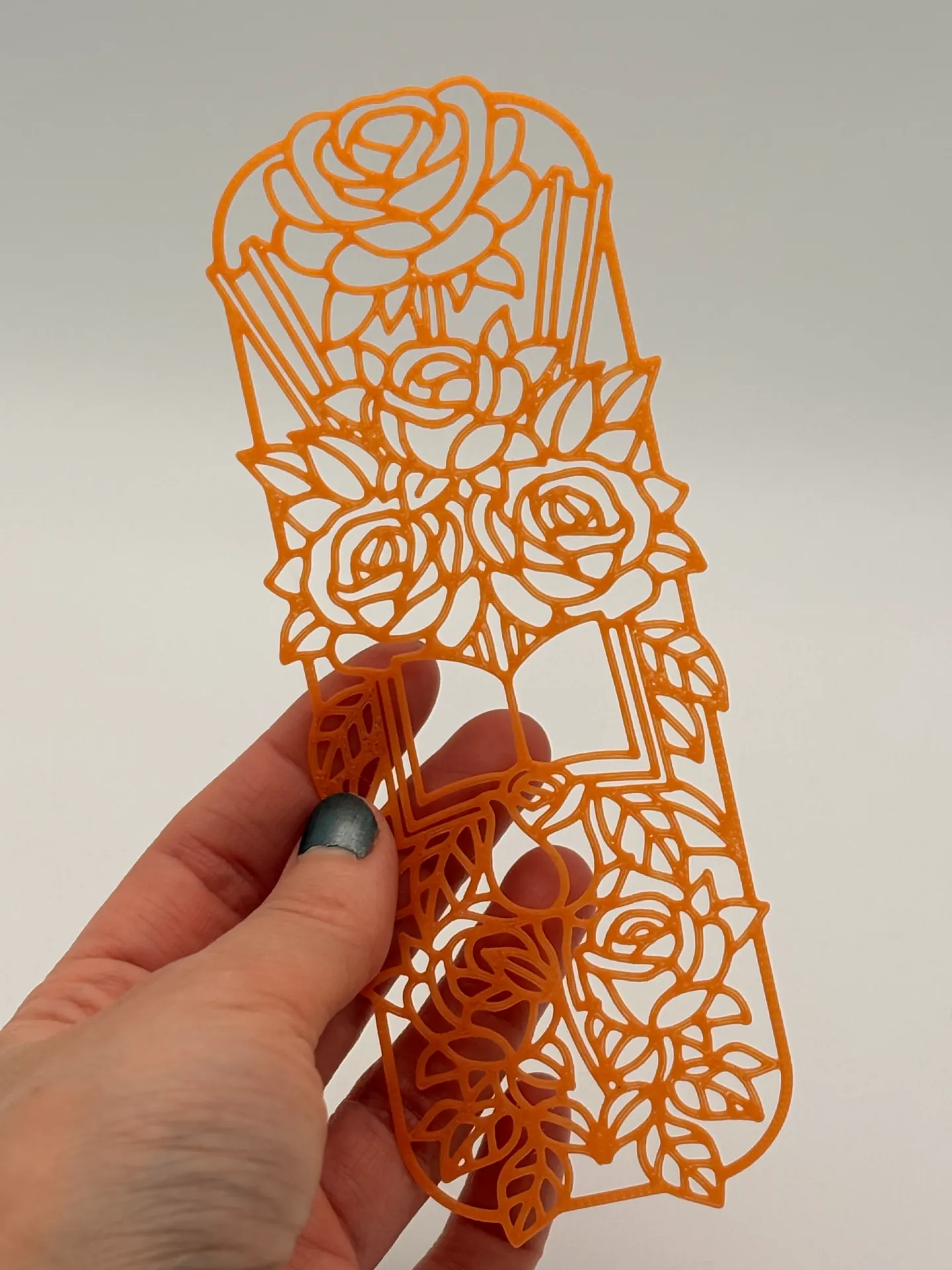 Book mark - ORANGE