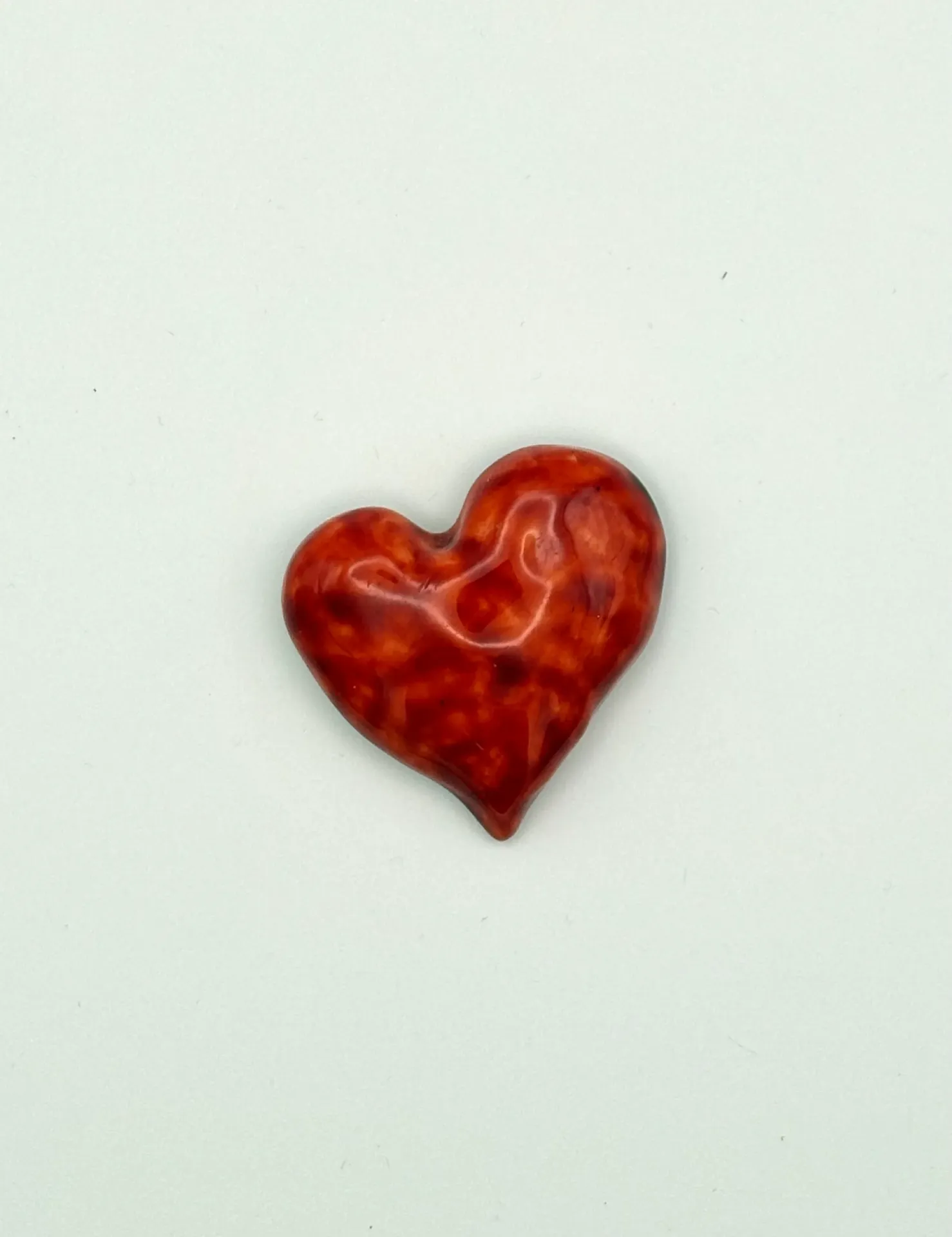 Heart shape pin (#1)